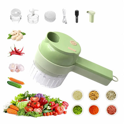 Choply™ 3-in-1 Food Processor