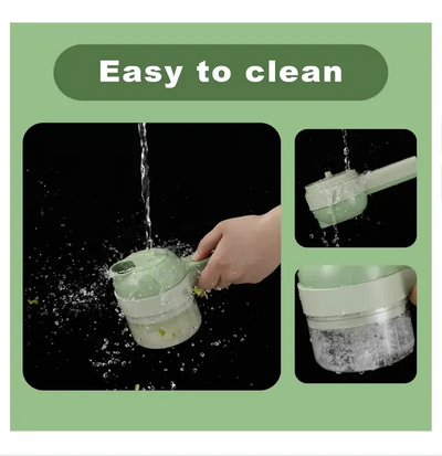 Choply™ 3-in-1 Food Processor