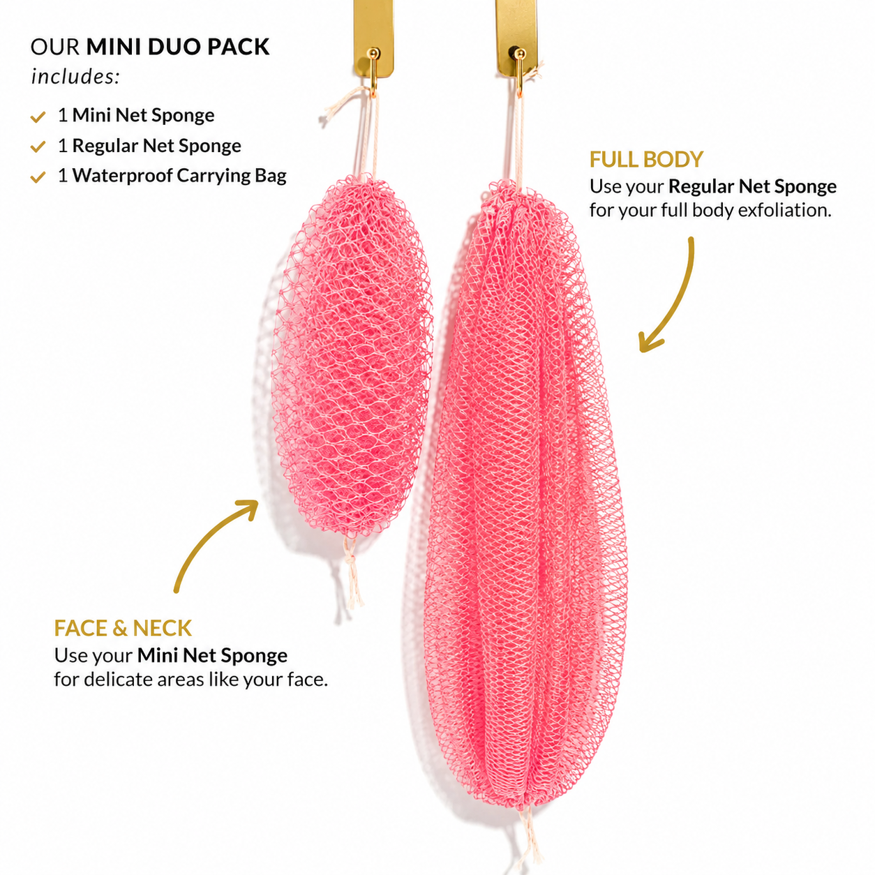 Veyora™ African Exfoliating Bath Net