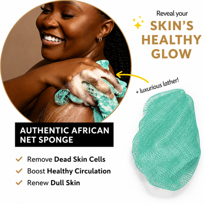 Veyora™ African Exfoliating Bath Net
