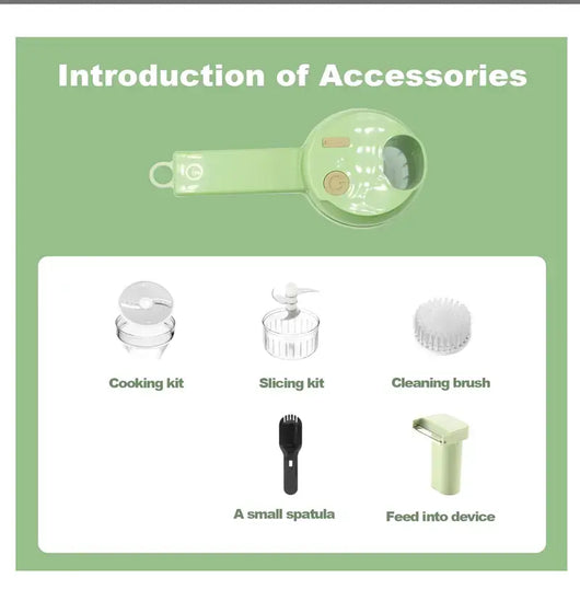 Choply™ 3-in-1 Food Processor