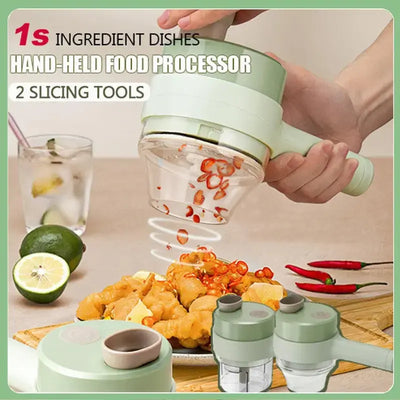 Choply™ 3-in-1 Food Processor