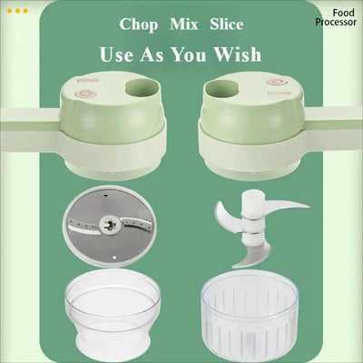 Choply™ 3-in-1 Food Processor